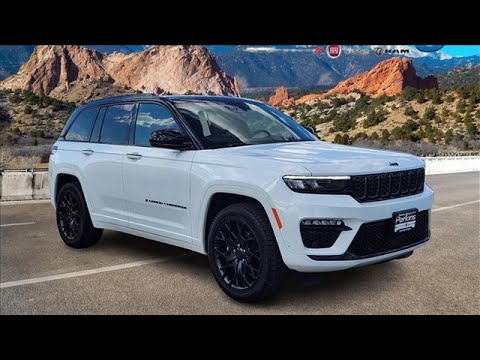 New 2024 Jeep Grand Cherokee Colorado Springs CO Stratmoor, CO #994029