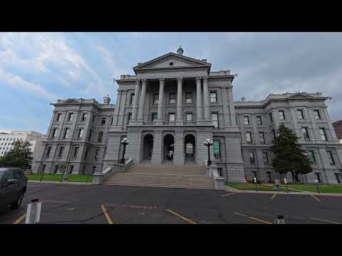 Explorando el Majestuoso Capitolio de Colorado: Exterior Dorado y Secretos Históricos (Parte 1)