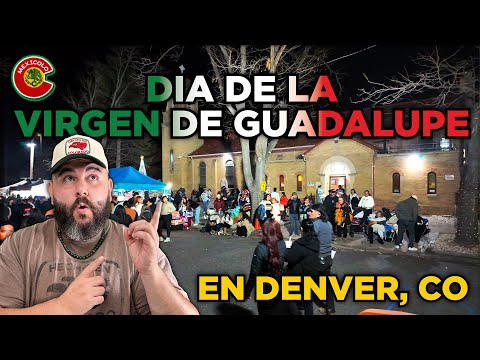 La Guadalupana en Denver Colorado